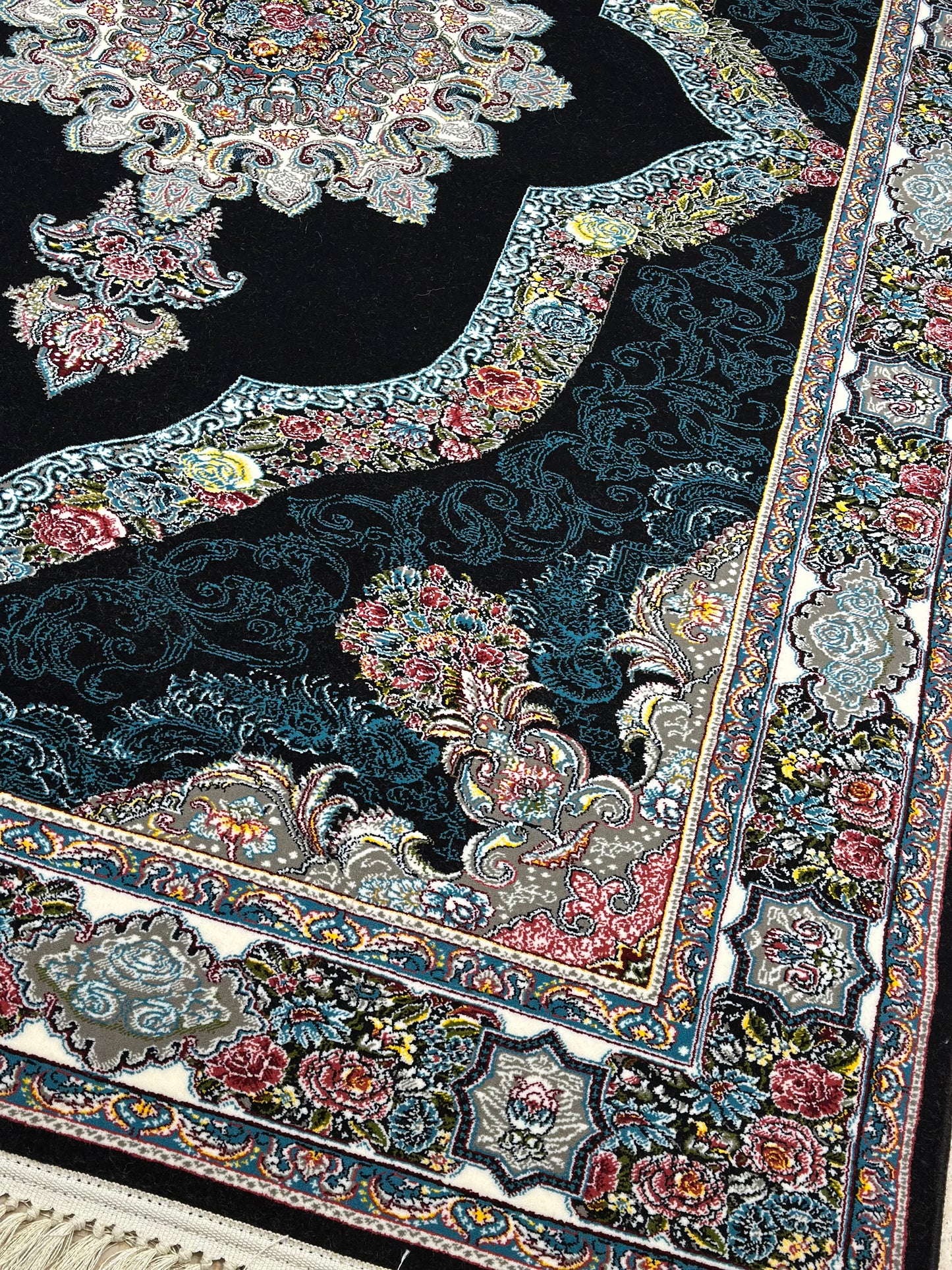 Royal Persian Medallion Carpet