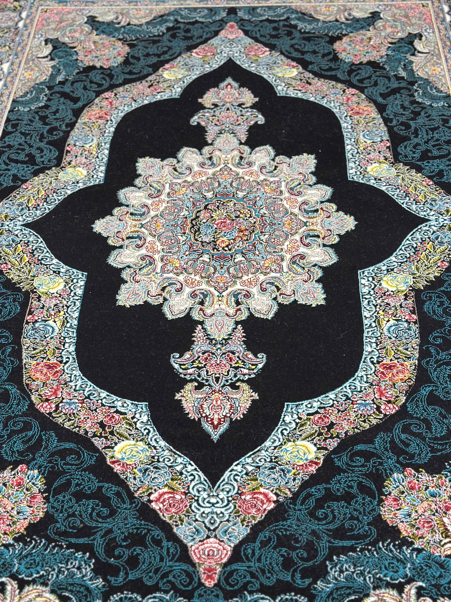 Royal Persian Medallion Carpet