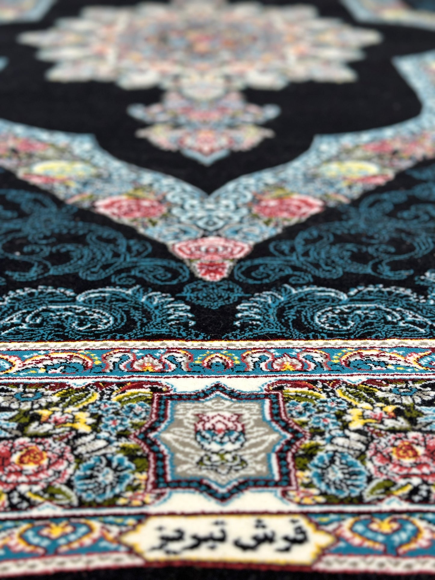 Royal Persian Medallion Carpet