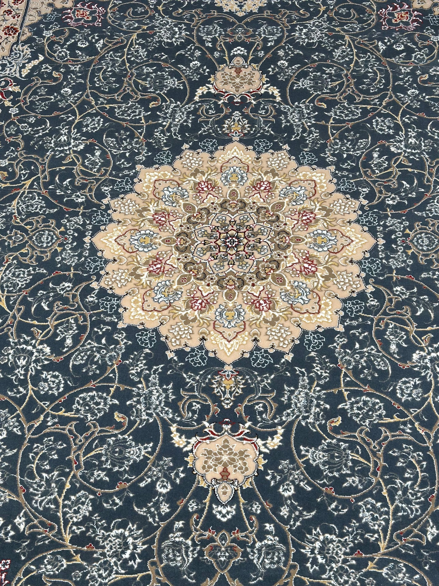 Timeless Persian Heritage Carpet - in Blue or Beige