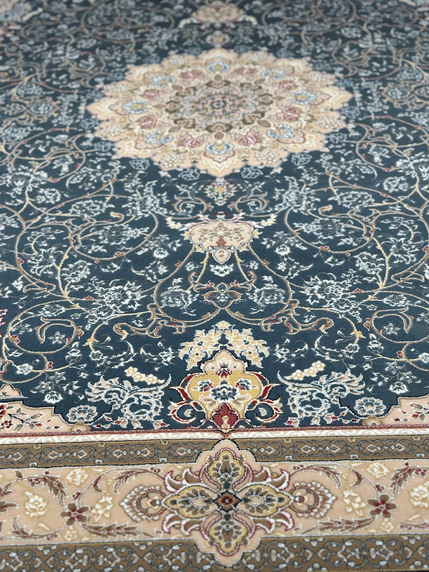 Timeless Persian Heritage Carpet - in Blue or Beige