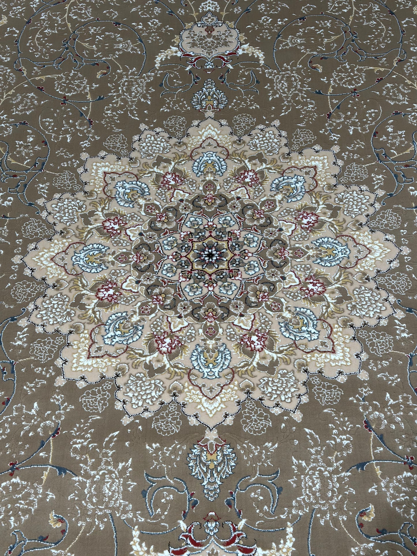 Timeless Persian Heritage Carpet - in Blue or Beige