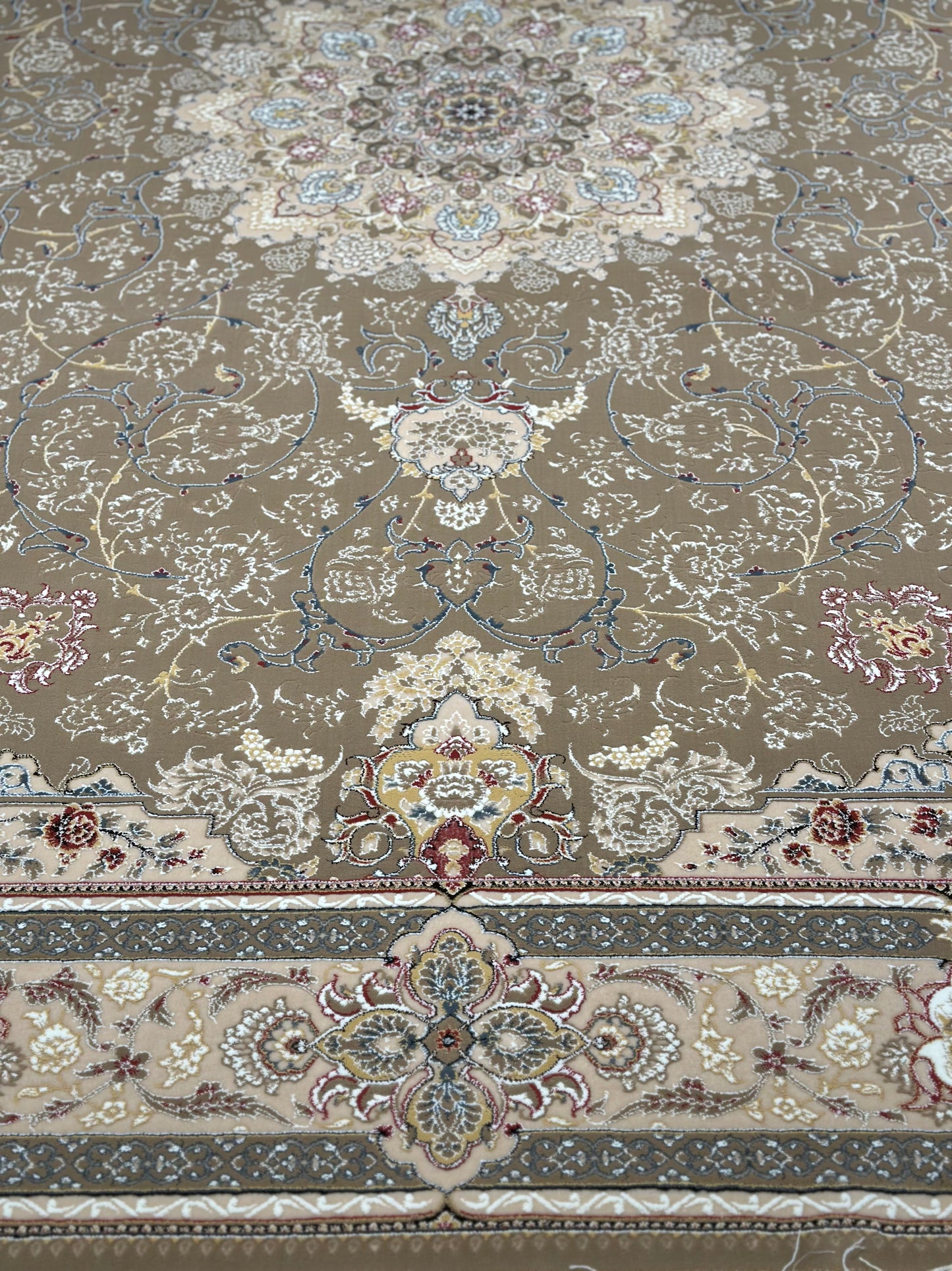 Timeless Persian Heritage Carpet - in Blue or Beige