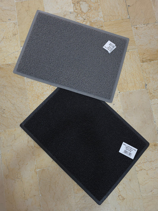 Outdoor vinyl rug